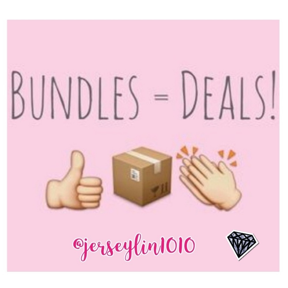 Bundle & save!!